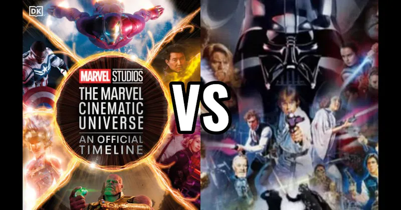 Marvel Cinematic Universe vs. Star Wars Movies