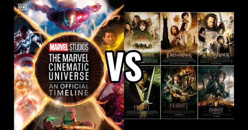Lord of the Rings Movies vs. Marvel Cinematic Universe