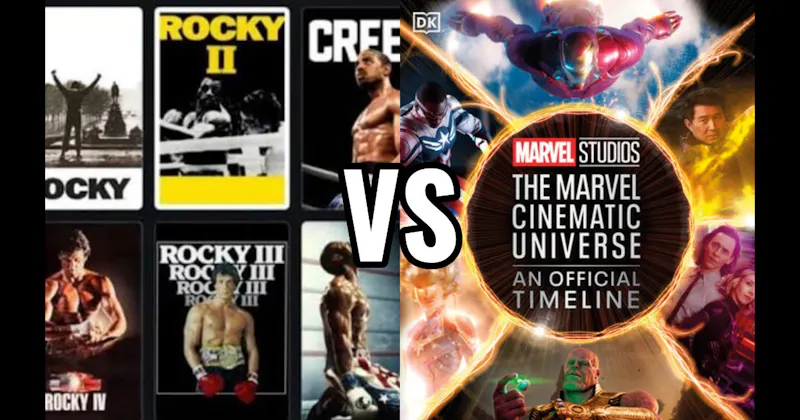 Marvel Cinematic Universe vs. Rocky / Creed Movies