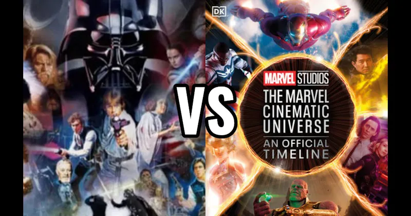 Marvel Cinematic Universe vs. Star Wars Movies