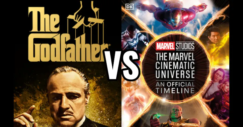 Marvel Cinematic Universe vs. The Godfather Movies