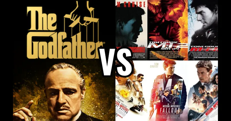 Mission: Impossible Movies vs. The Godfather Movies