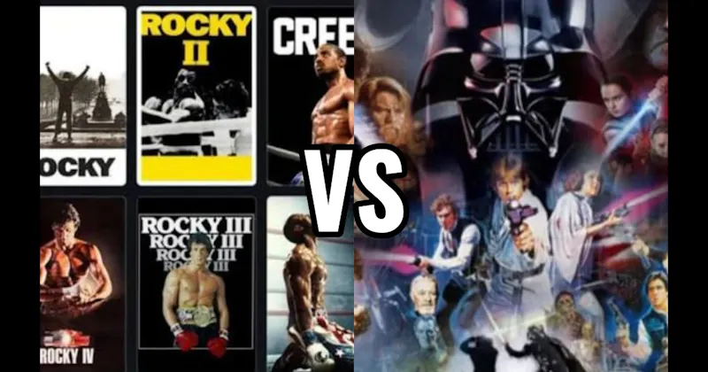 Rocky / Creed Movies vs. Star Wars Movies
