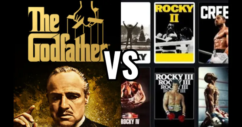 Rocky / Creed Movies vs. The Godfather Movies