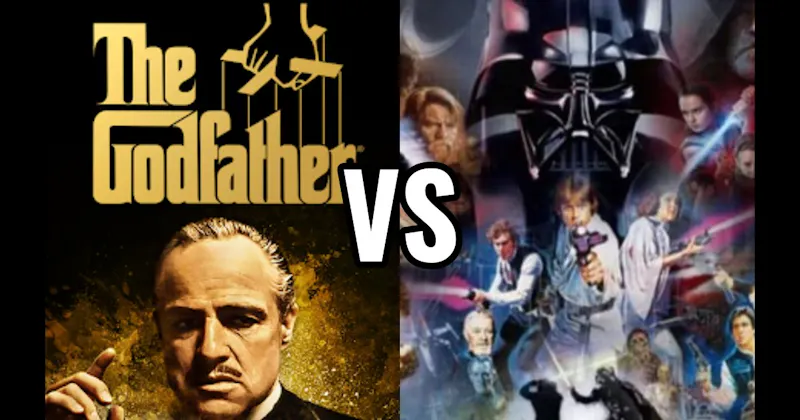 Star Wars Movies vs. The Godfather Movies