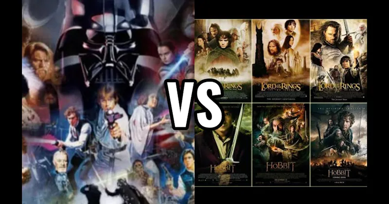 Lord of the Rings Movies vs. Star Wars Movies