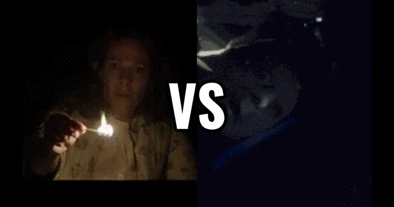 Bedroom Clap — The Conjuring vs. Ben Gardner's Head — Jaws