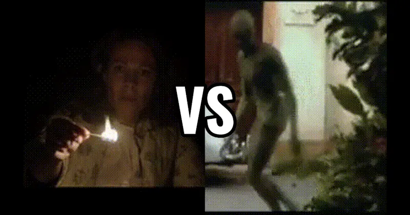 Bedroom Clap — The Conjuring vs. Birthday Party Scene - Signs