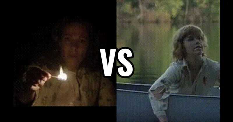 Bedroom Clap — The Conjuring vs. Crystal Lake — Friday the 13th