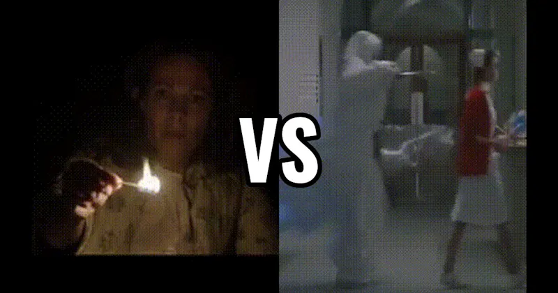 Bedroom Clap — The Conjuring vs. Hospital Hallway — The Exorcist III