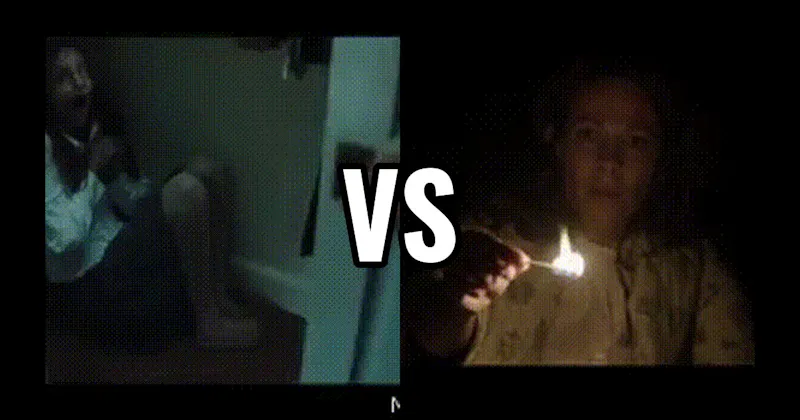 Bedroom Clap — The Conjuring vs. Closet Scene — The Ring