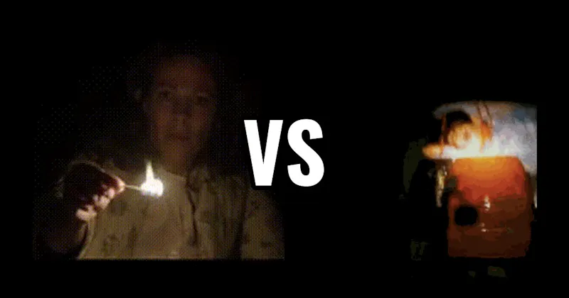 Bedroom Clap — The Conjuring vs. Lawnmower Tape — Sinister