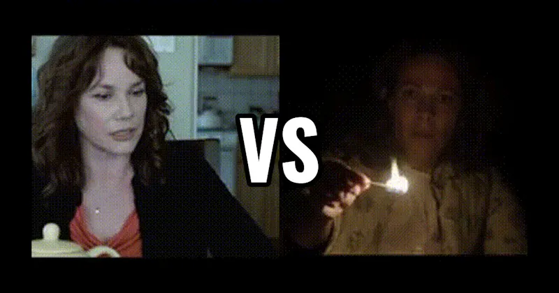 Bedroom Clap — The Conjuring vs. Red Demon — Insidious