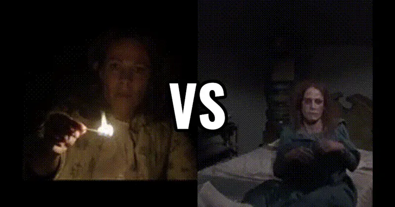 Bedroom Clap — The Conjuring vs. Zelda Reveal — Pet Sematary