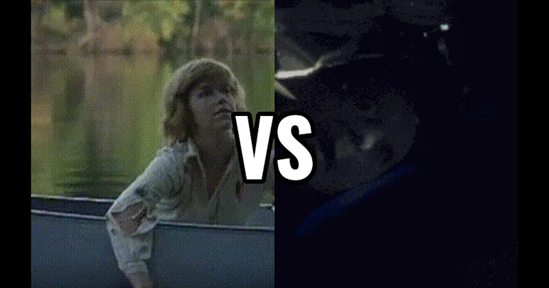 Ben Gardner's Head — Jaws vs. Crystal Lake — Friday the 13th
