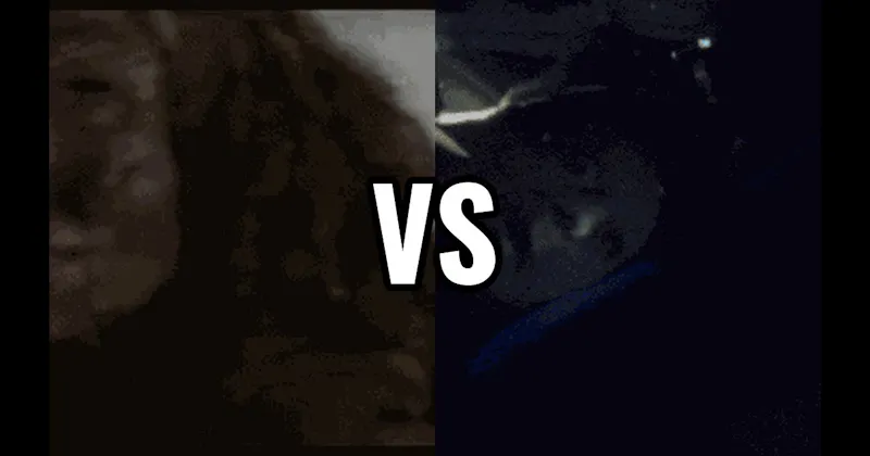 Ben Gardner's Head — Jaws vs. Diner Figure — Mulholland Drive