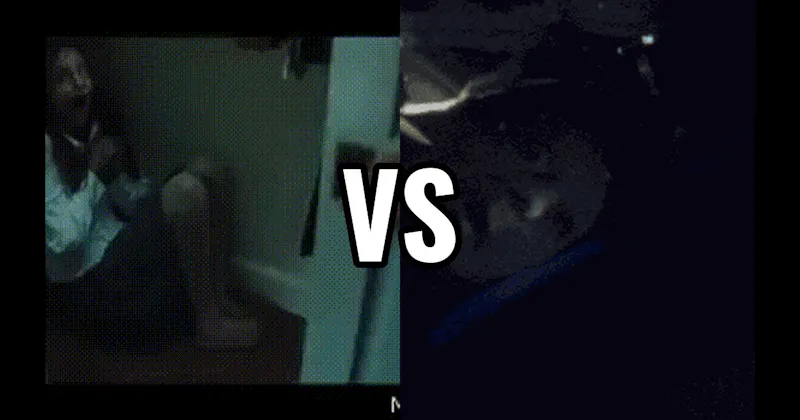 Ben Gardner's Head — Jaws vs. Closet Scene — The Ring