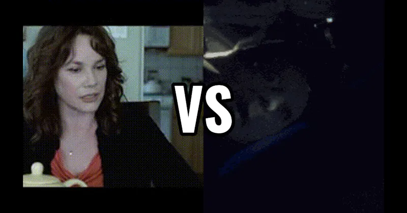 Ben Gardner's Head — Jaws vs. Red Demon — Insidious