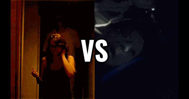 Ben Gardner's Head — Jaws vs. Tall Man Appears — It Follows