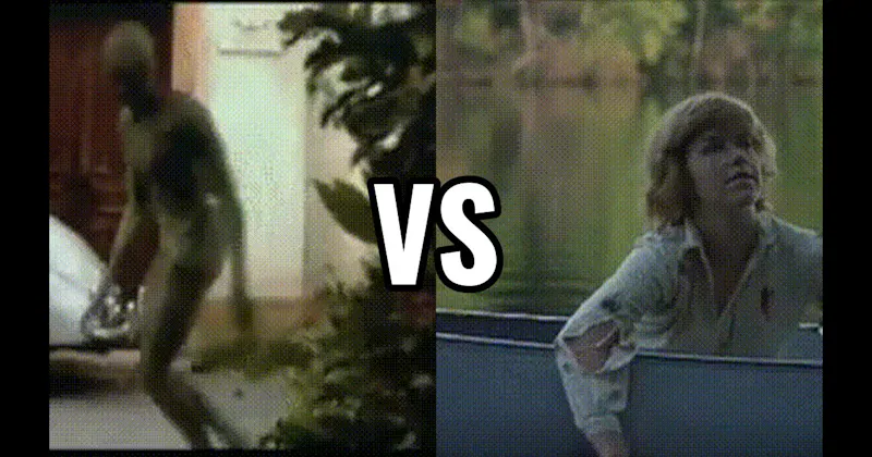 Birthday Party Scene - Signs vs. Crystal Lake — Friday the 13th