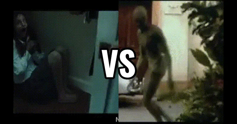 Birthday Party Scene - Signs vs. Closet Scene — The Ring