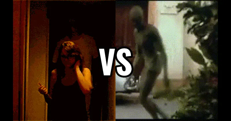 Birthday Party Scene - Signs vs. Tall Man Appears — It Follows