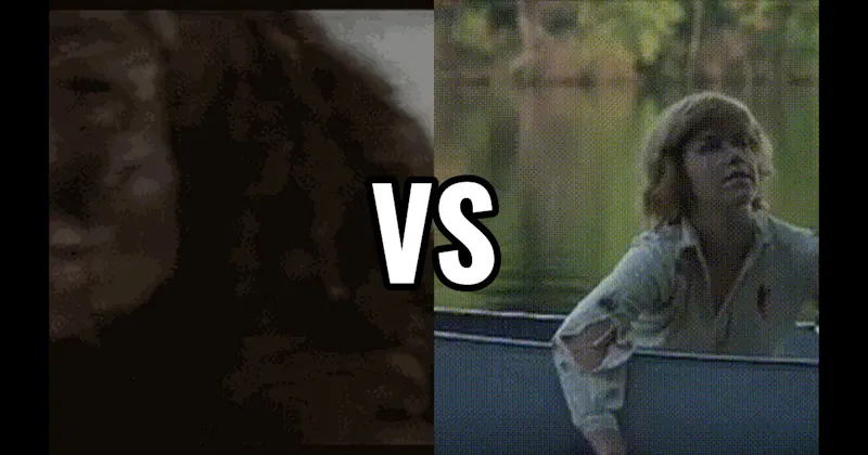 Crystal Lake — Friday the 13th vs. Diner Figure — Mulholland Drive