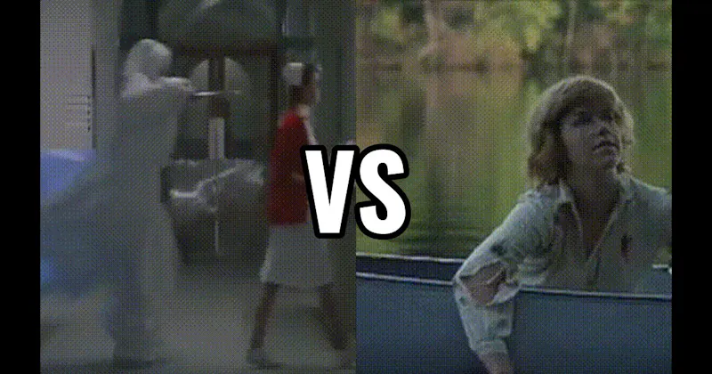 Crystal Lake — Friday the 13th vs. Hospital Hallway — The Exorcist III