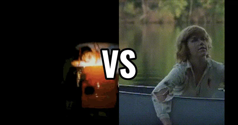 Crystal Lake — Friday the 13th vs. Lawnmower Tape — Sinister