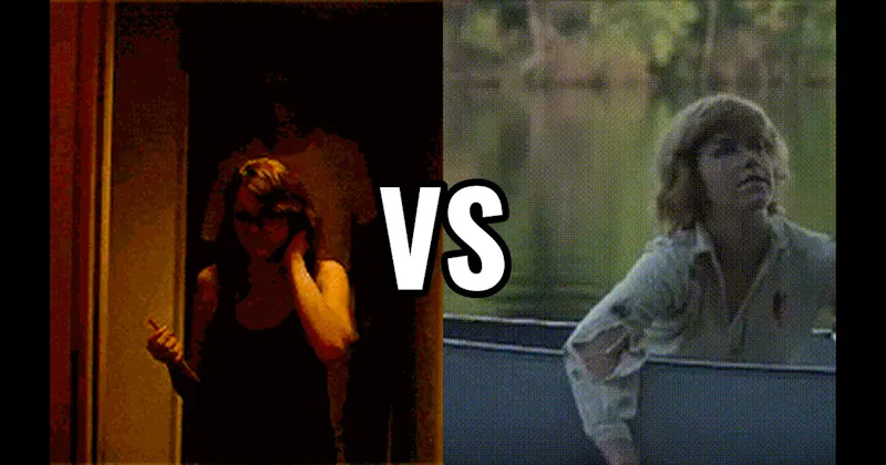 Crystal Lake — Friday the 13th vs. Tall Man Appears — It Follows