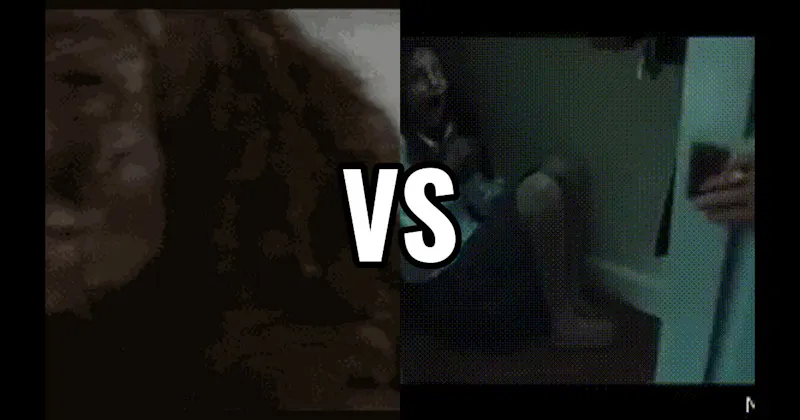 Closet Scene — The Ring vs. Diner Figure — Mulholland Drive