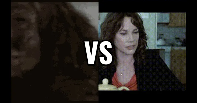 Diner Figure — Mulholland Drive vs. Red Demon — Insidious
