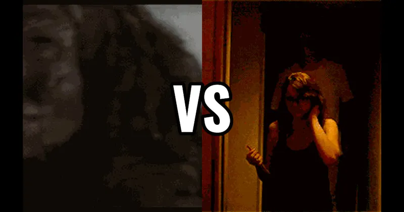 Diner Figure — Mulholland Drive vs. Tall Man Appears — It Follows