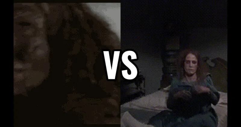 Diner Figure — Mulholland Drive vs. Zelda Reveal — Pet Sematary