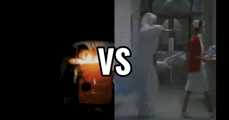 Hospital Hallway — The Exorcist III vs. Lawnmower Tape — Sinister
