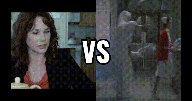 Hospital Hallway — The Exorcist III vs. Red Demon — Insidious
