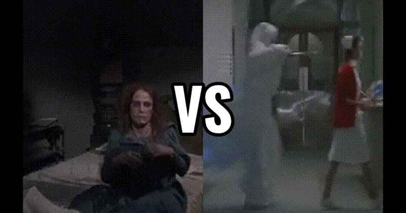 Hospital Hallway — The Exorcist III vs. Zelda Reveal — Pet Sematary
