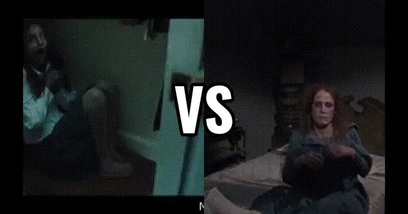 Closet Scene — The Ring vs. Zelda Reveal — Pet Sematary