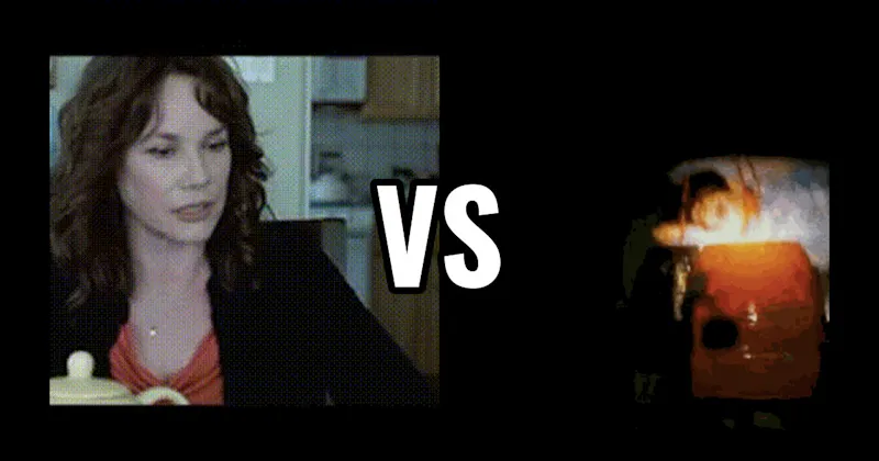 Lawnmower Tape — Sinister vs. Red Demon — Insidious