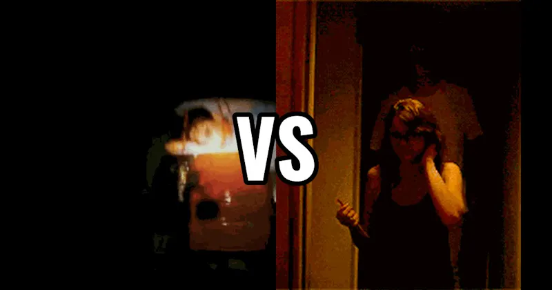 Lawnmower Tape — Sinister vs. Tall Man Appears — It Follows