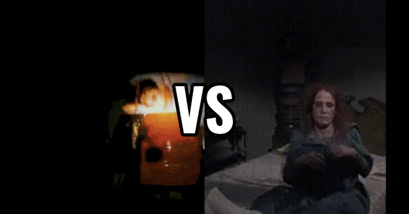 Lawnmower Tape — Sinister vs. Zelda Reveal — Pet Sematary