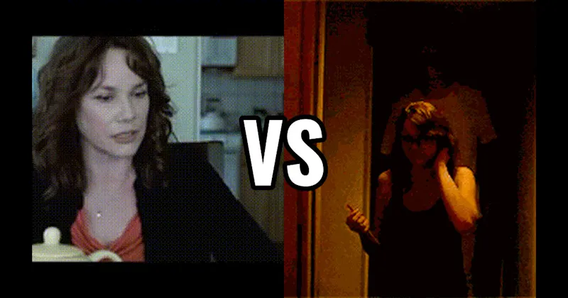 Red Demon — Insidious vs. Tall Man Appears — It Follows