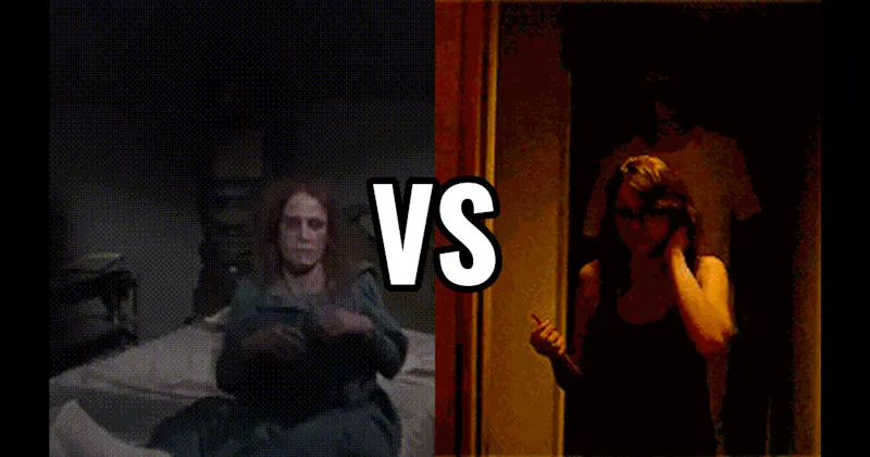 Tall Man Appears — It Follows vs. Zelda Reveal — Pet Sematary