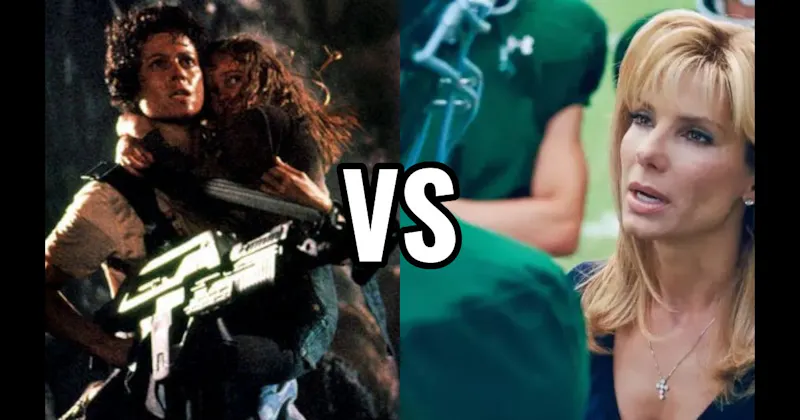 ELLEN RIPLEY (ALIENS) vs. LEIGH ANNE TUOHY (THE BLIND SIDE)