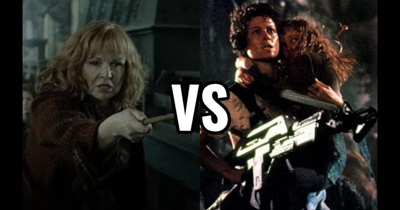 ELLEN RIPLEY (ALIENS) vs. MOLLY WEASLEY (HARRY POTTER)