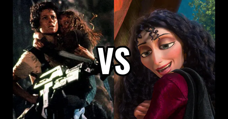 ELLEN RIPLEY (ALIENS) vs. MOTHER GOTHEL (TANGLED)