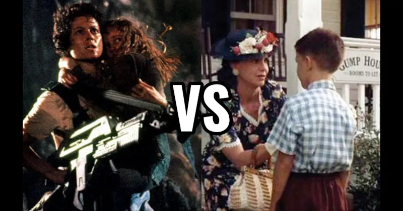 ELLEN RIPLEY (ALIENS) vs. MRS. GUMP (FORREST GUMP)