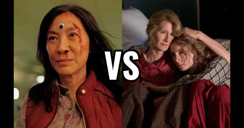 EVELYN WANG (EVERYTHING EVERYWHERE ALL AT ONCE) vs. MARMEE MARCH (LITTLE WOMEN)