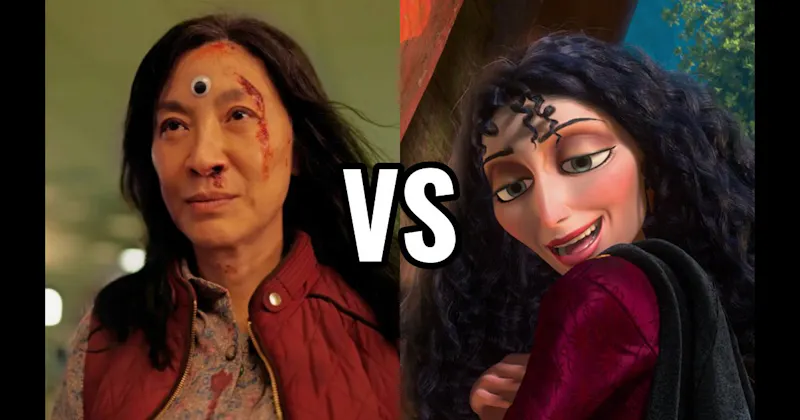 EVELYN WANG (EVERYTHING EVERYWHERE ALL AT ONCE) vs. MOTHER GOTHEL (TANGLED)