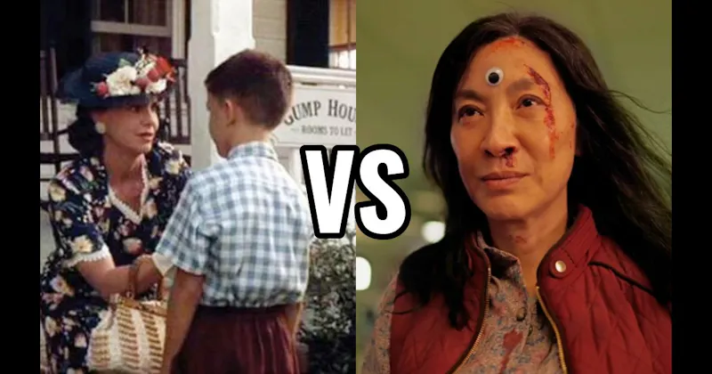 EVELYN WANG (EVERYTHING EVERYWHERE ALL AT ONCE) vs. MRS. GUMP (FORREST GUMP)